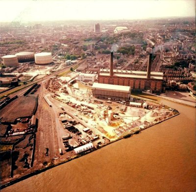 Lots Road Power Station in 1979
